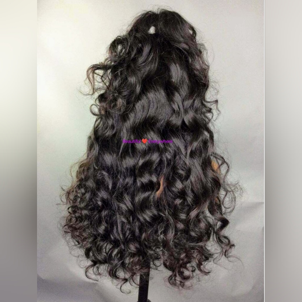 Human Hair Lace Wig - Picture 5 of 5